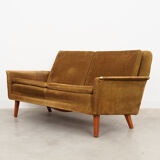 Beech sofa, Scandinavian design, 1960s, designer: Folke Ohlsson, manufacture: Fritz Hansen