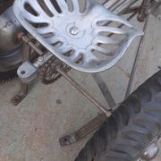 Tracteur métal Rouca années 60