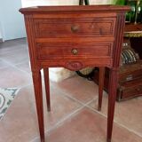 Old bedside table