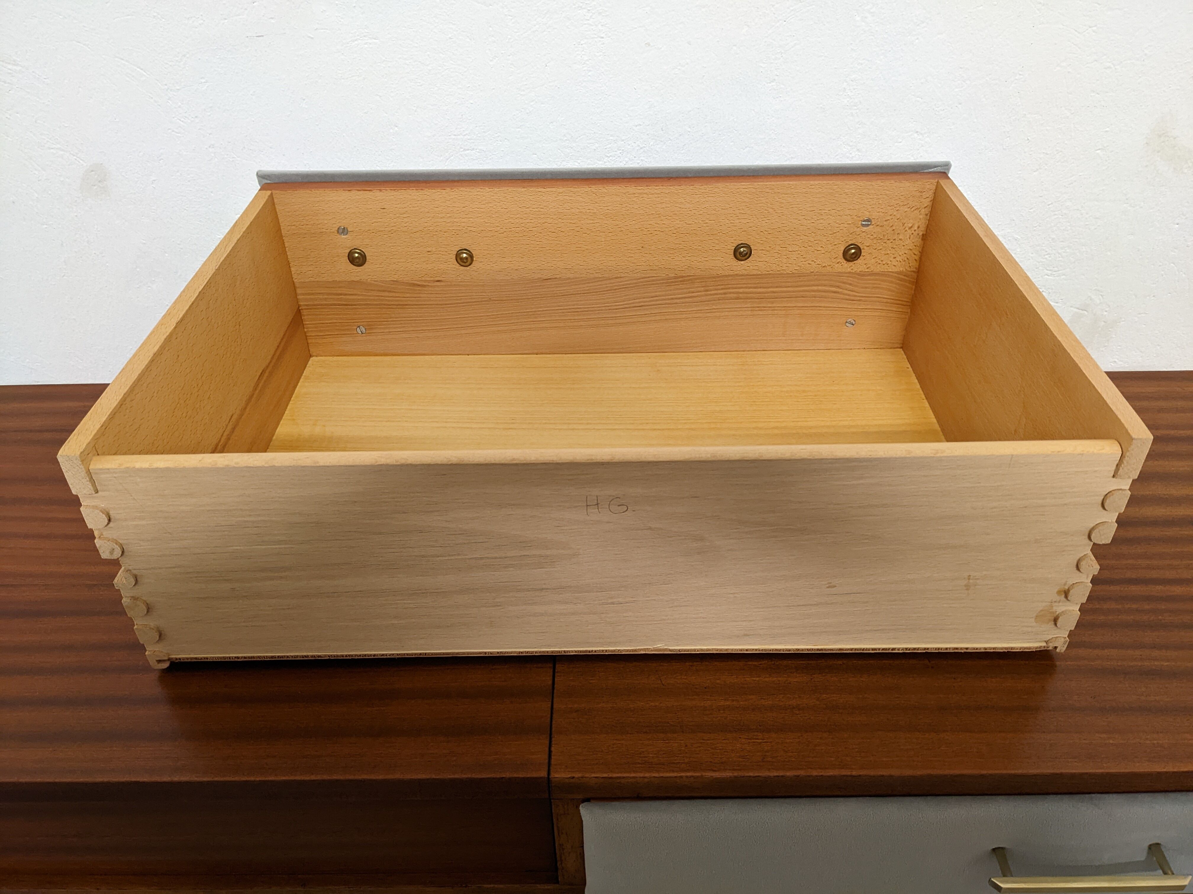 Dressing dresser from the 50s/60s Regy