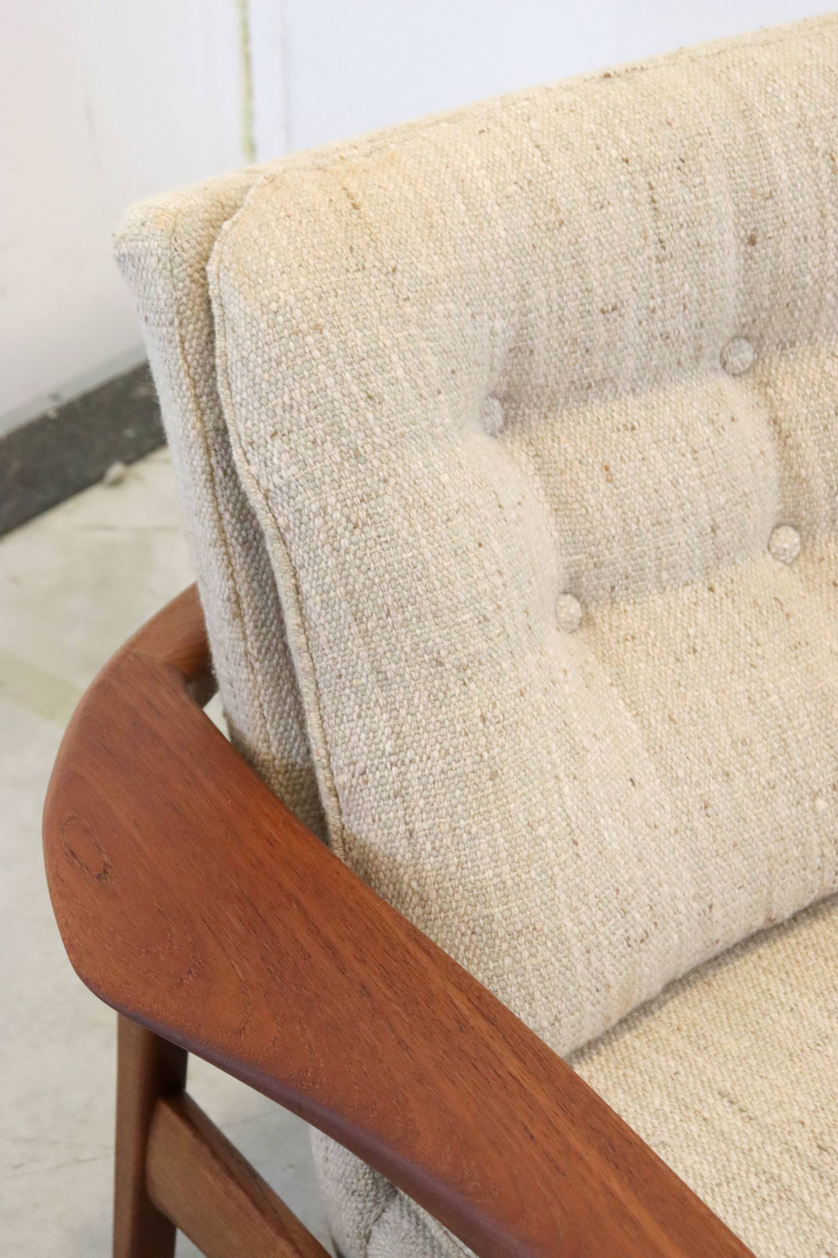 mid century modern - vintage - design fauteuil
