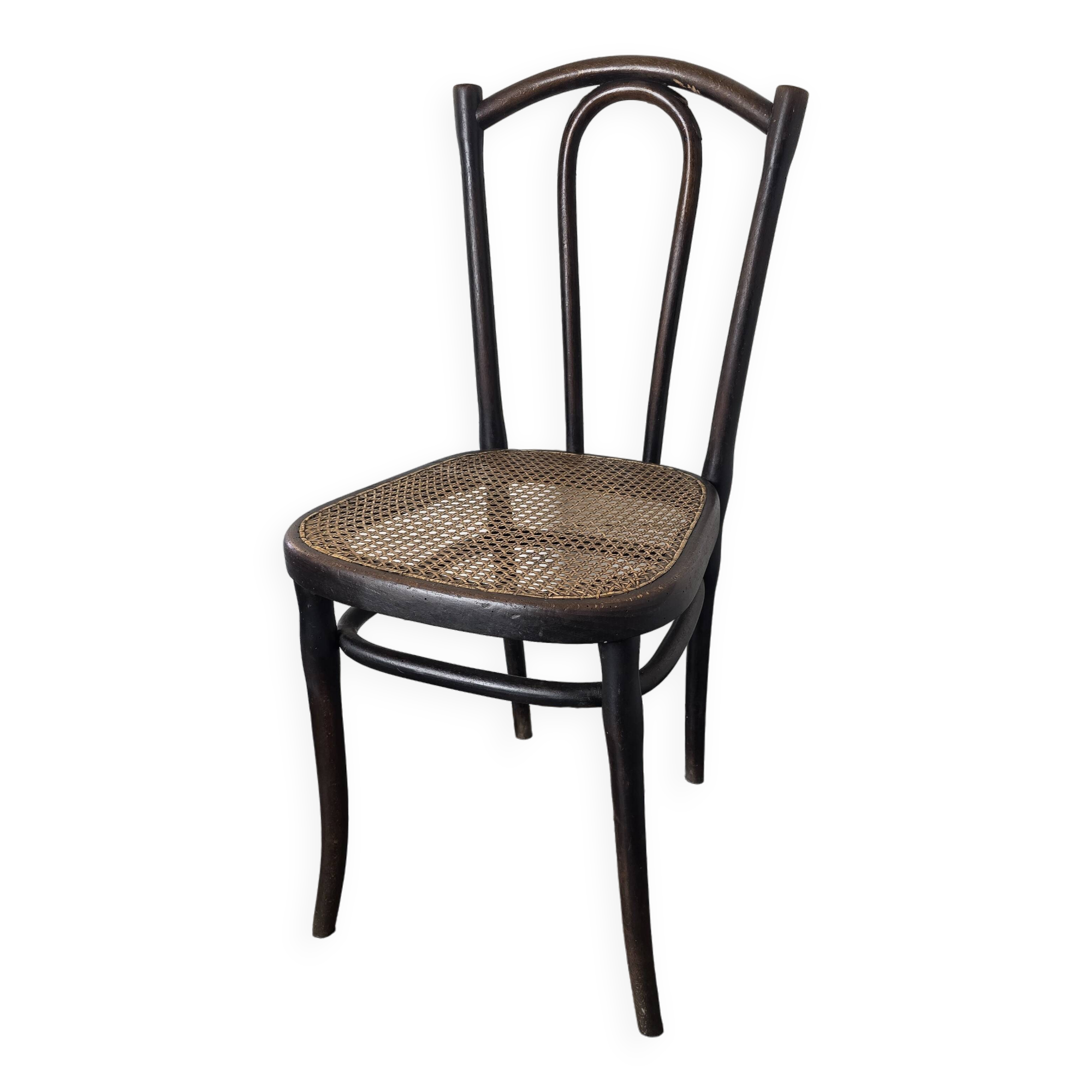 Chaise de bistrot en bois courbé Thonet