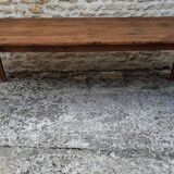 Table de ferme en chêne massif