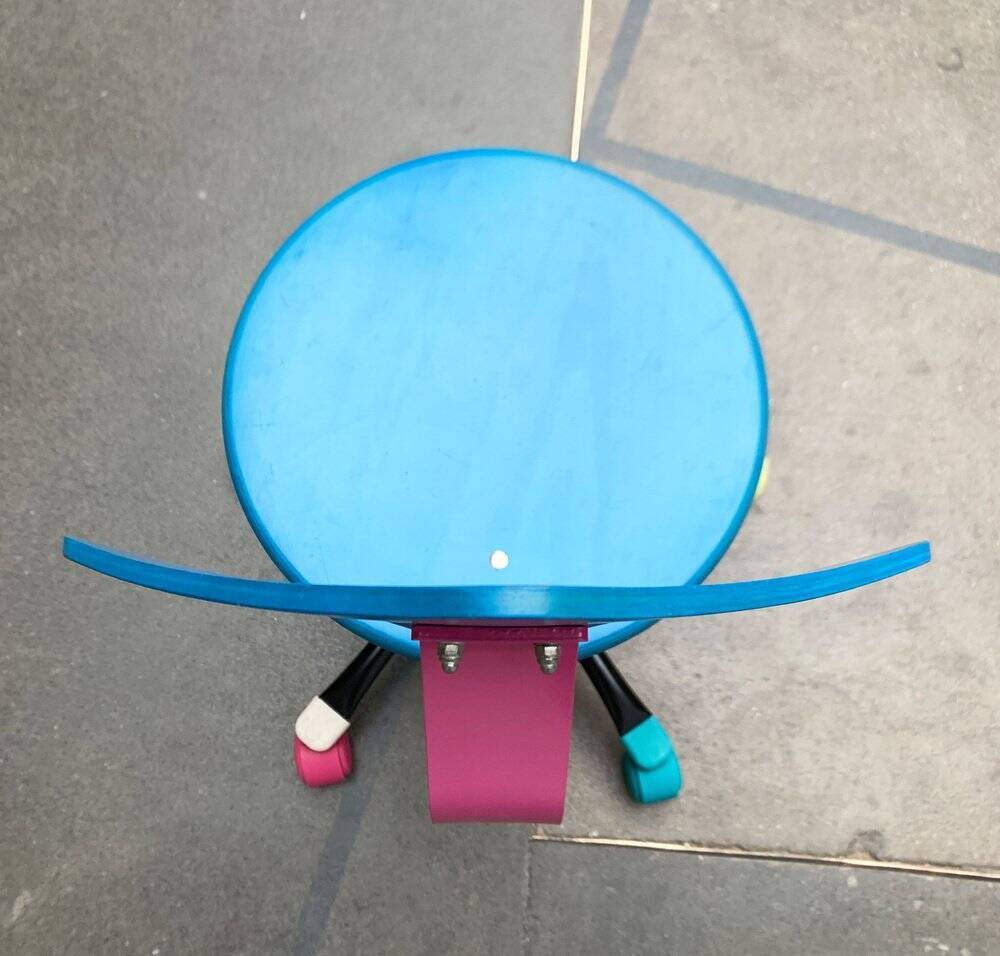 Postmodern German swivel office chair by Impac, 1992