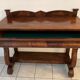 Mahogany console