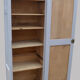 Wardrobe painted