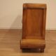 Art Deco Walnut TV Stand, 1950s, Mid-Century Modern Style