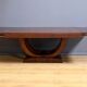 Extendable Table in Rosewood, Art Deco – 1930