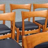 8 Scandinavian-style chairs