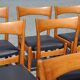 8 Scandinavian-style chairs
