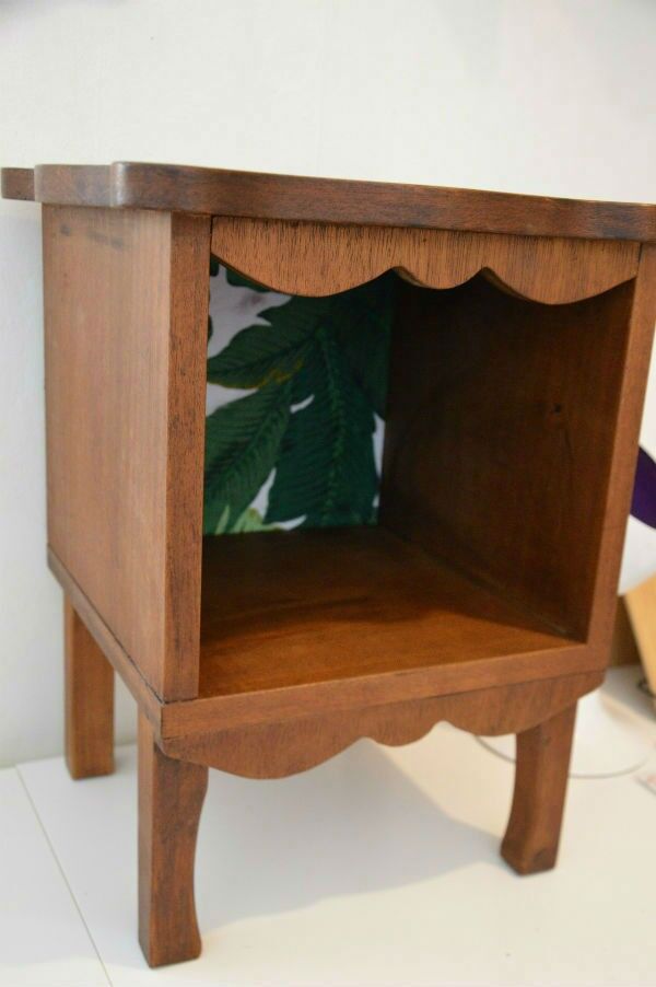 Bedside teak and jungle