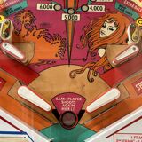 Pinball machine Jungle Queen Gottlieb USA 1977