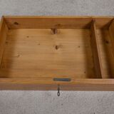 Small walnut console table, Restoration period – early 19th century.