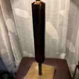 This brass table lamp