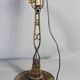 Lampe industrielle orientable. H.54 cm