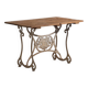 Table de jardin ancienne en fonte – Europe centrale, vers 1900