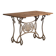 Table de jardin ancienne en fonte – Europe centrale, vers 1900