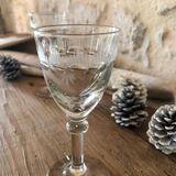 Antique aperitif glasses