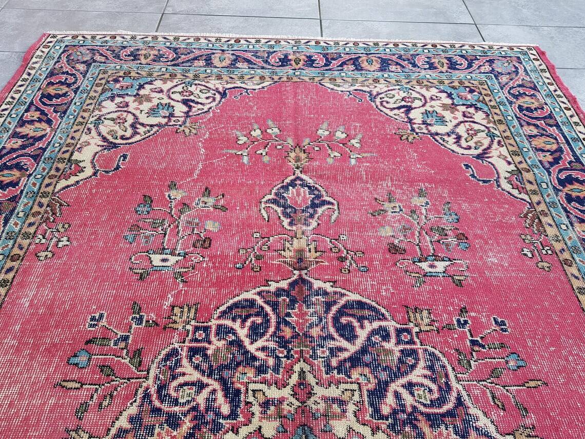 Geometric Turkish Anatolian Rug sku 2634