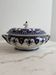 Soup tureen in ironstone - Sarreguemines - Cluny model