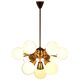 Midcentury Space Age Sputnik Chandelier, 1970s