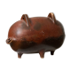 Céramique cochon vintage, années 1960