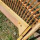Rattan bed 110x180 cm