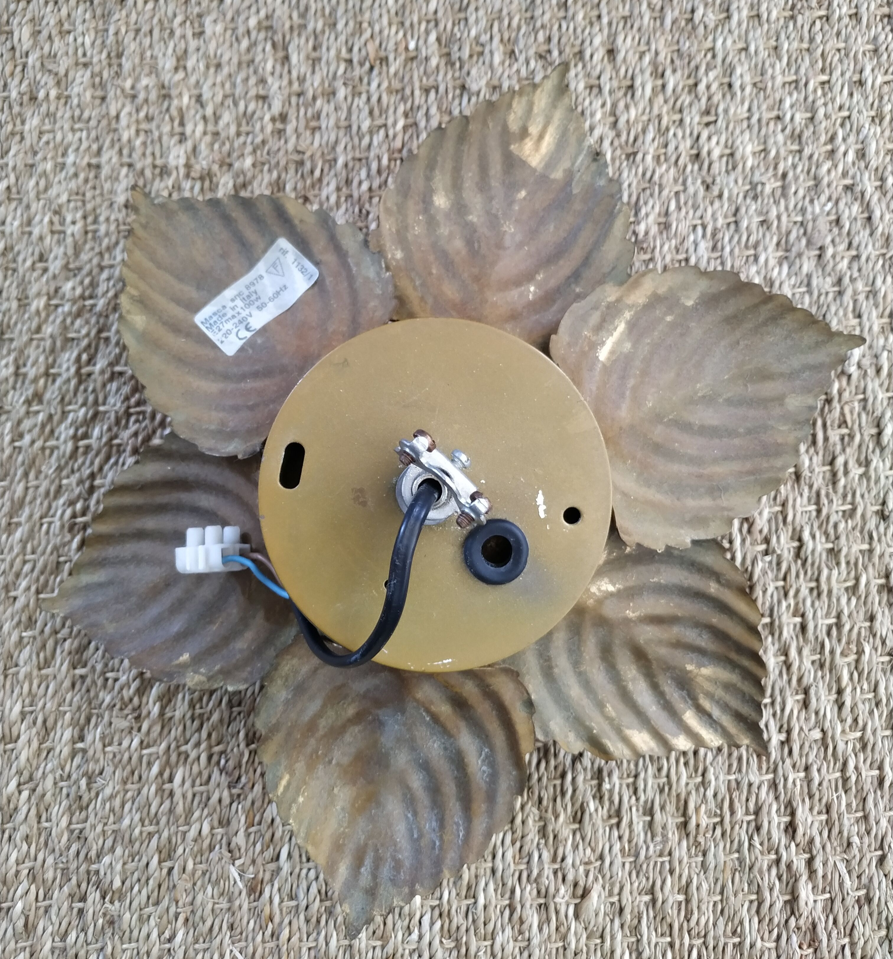Vintage sconces