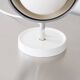 Pair of 2 very rare Moonlight table lamps/duo by Flemming Brylle, 1960s.