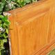 Low wall panelling 8.65m panelled with mouldings wainscoting skirting.