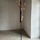 Standing Coat Rack with Hazel Branch Hooks