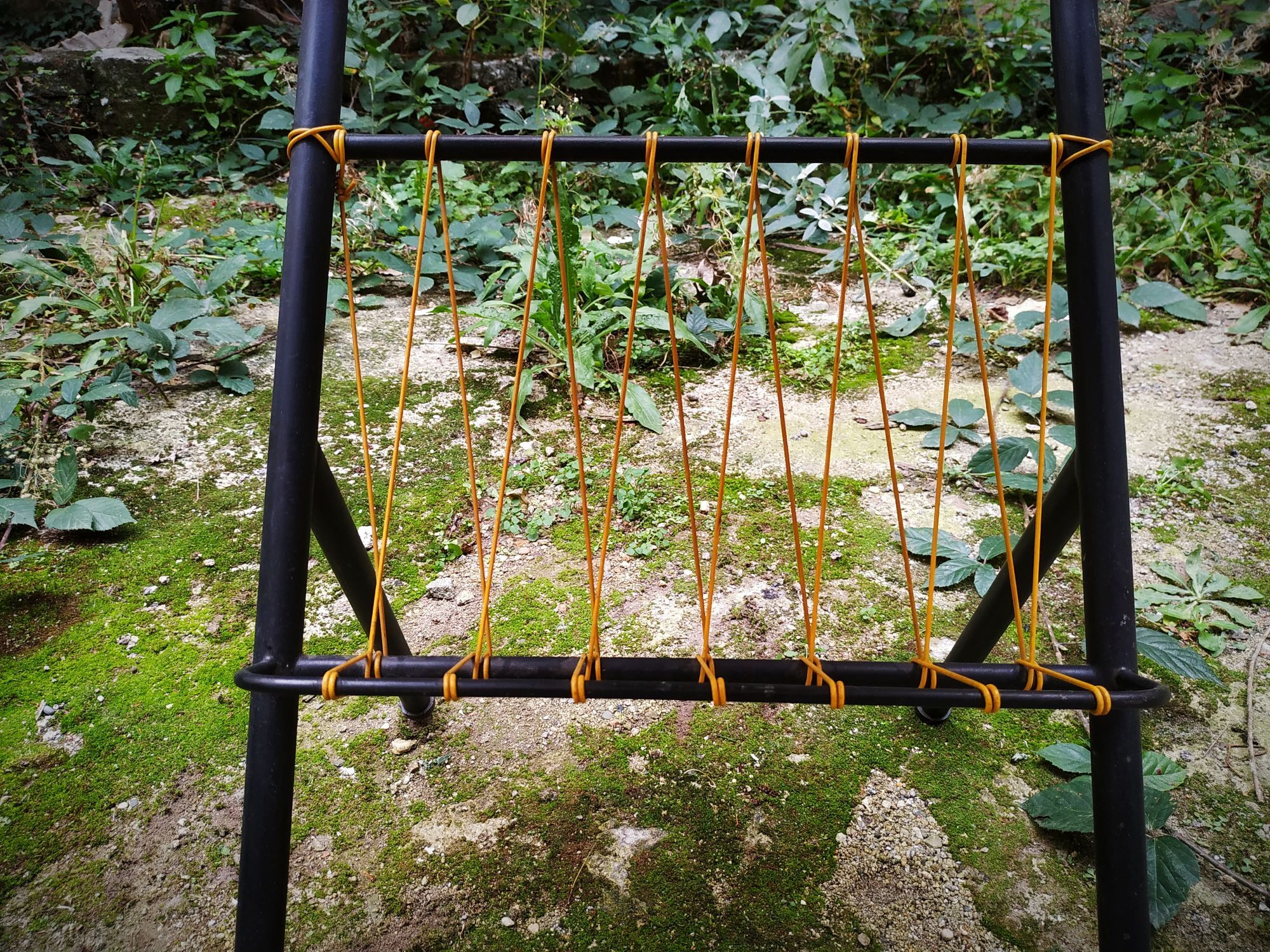 Scandinavian side table 1960's