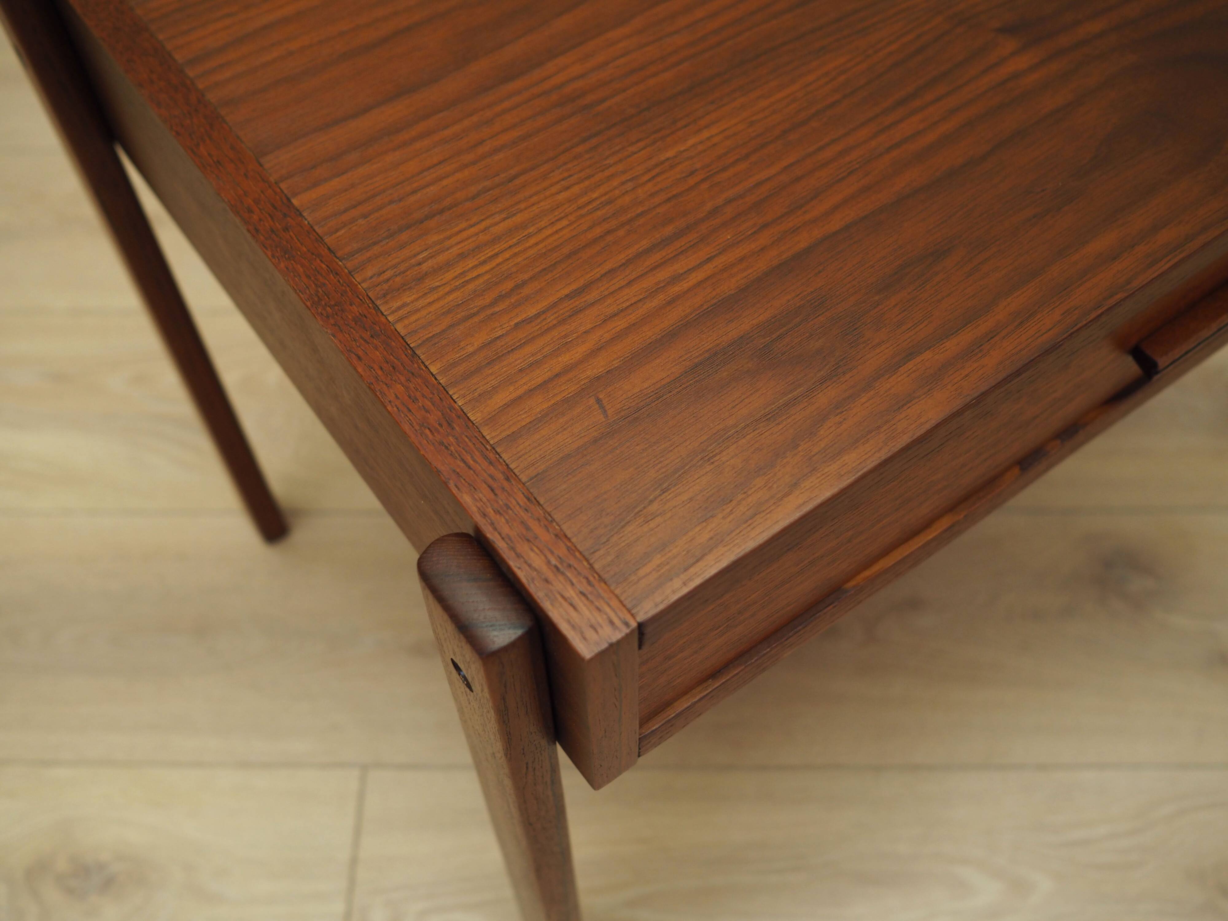 Teak coffee table, Danish design, 1970s, production: Denmark