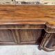 English enfilade in mahogany