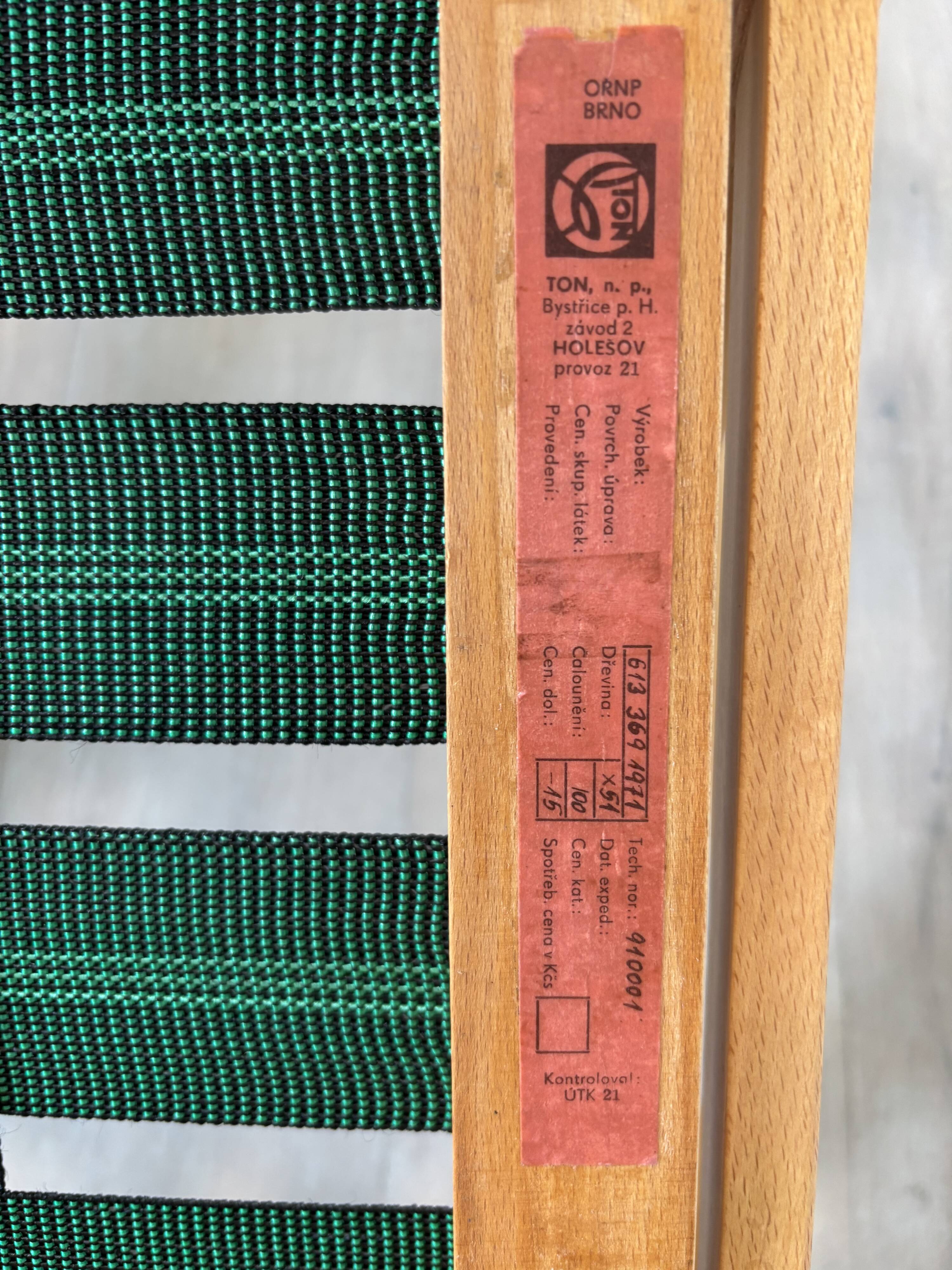 Vintage Armchair by Jaroslav Šmidek for Ton, 1970s