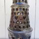 Large lamp base, ceramic, Chantal & Thierry Robert