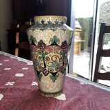Molaroni ceramic vase Pesaro, Italy