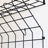 Wall rack by Karl Fichtel for Drahtwerke Erlau A.G.Aalen, Germany 50s