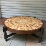 Roger Capron coffee table - 70s