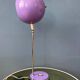 Vintage purple Herda space age eyeball desk lamp