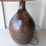 Stoneware lamp