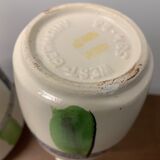 Mid-century vase from bay keramik, set of 2
