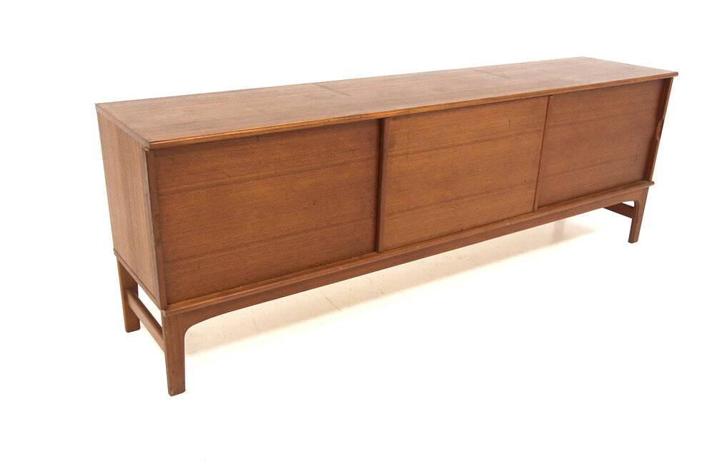 Enfilade scandinave en teck, Yngvar Sandström, Suède, 1960