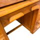Bureau américain vintage en bois / table d'écriture