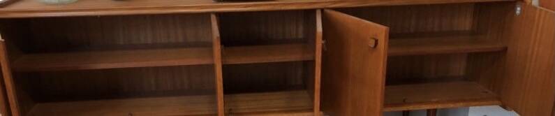 Vintage Scandinavian sideboard