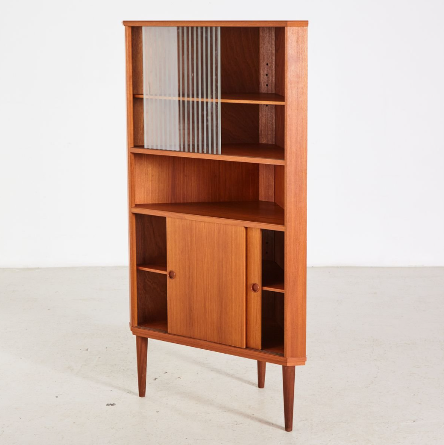 Mid-century corner furniture Denmark 1960s