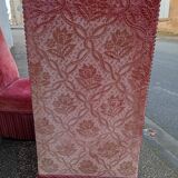 Pair of 2 Napoleon III Second Empire Boudoir Chairs, Red.