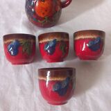 Service orangeade vintage