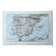 Map of Spain - 20x29cm 1922