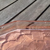 Glass tray